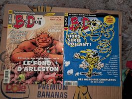 Lot de 2 magazine de bande dessinée BoDoï.